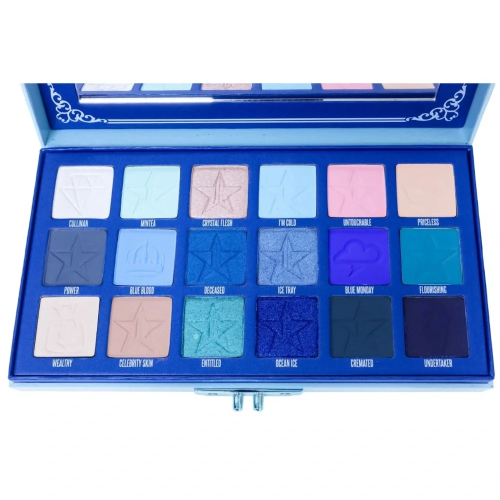 Jeffree Star Blue Blood Palette
